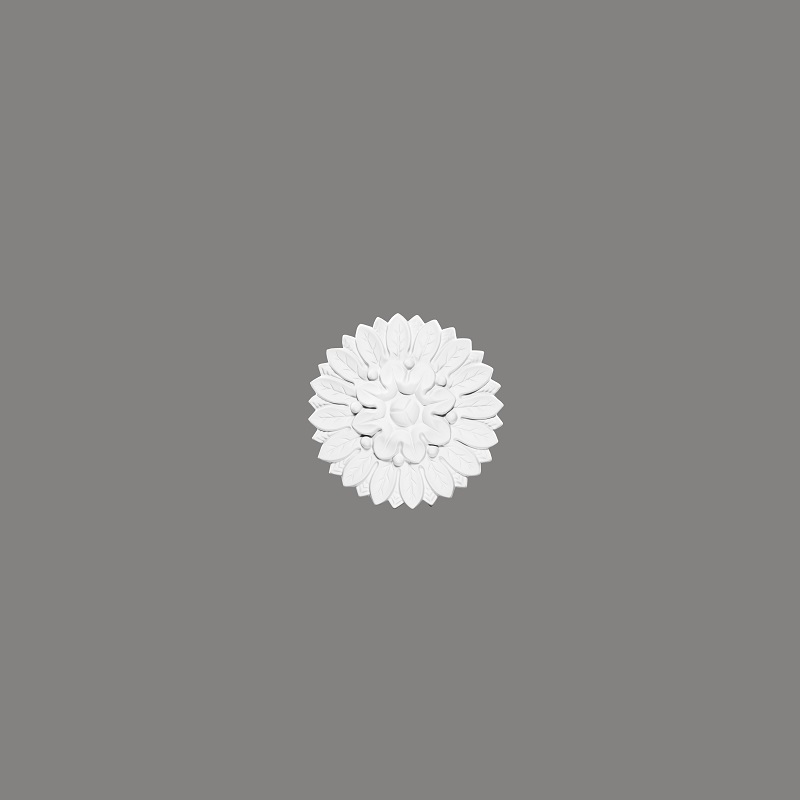 Rozeta decorativa b3002, dimensiuni: diam. 15.5 cm (h: 3 cm), mardom decor 